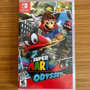 Super Mario Odyssey for Nintendo Switch